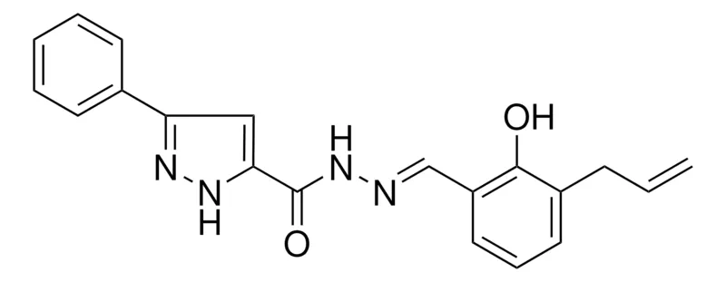 Sigma-Aldrich 5-PHENYL-2H-PYRAZOLE-3-CARBOXYLIC ACID (3-ALLYL-2-HYDROXY-BENZYLIDENE)-HYDRAZIDE,AldrichCPR