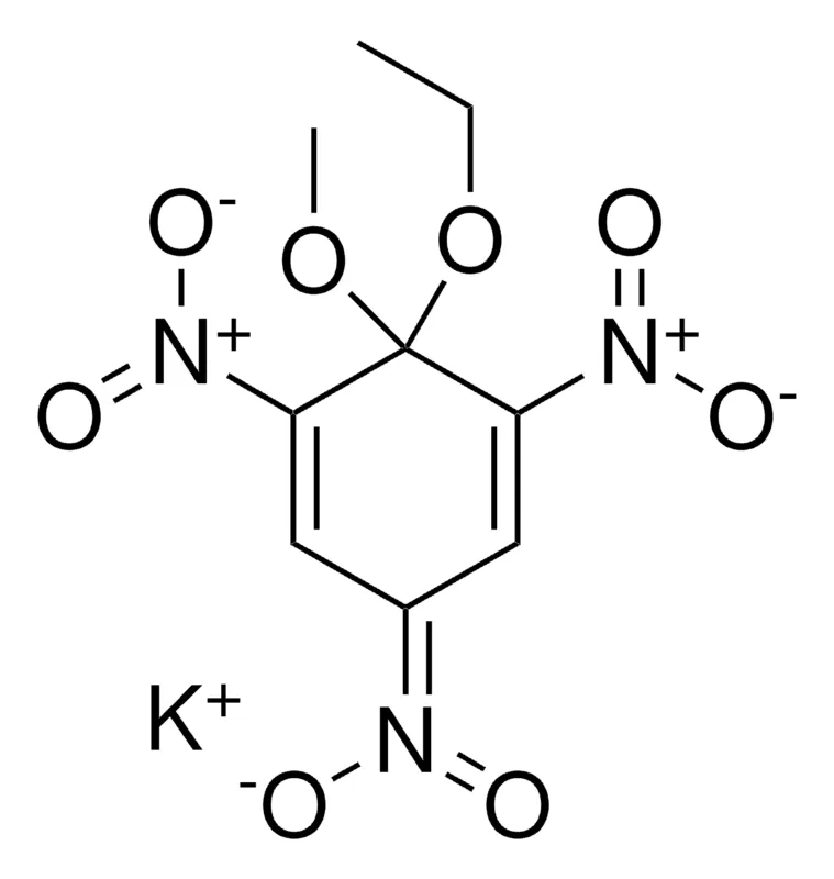 Sigma-Aldrich POTASSIUM(4-ETHOXY-4-MEO-3,5-DINITRO-2,5-CYCLOHEXADIEN-1-YLIDENE)AZANOLATE OXIDE,AldrichCPR