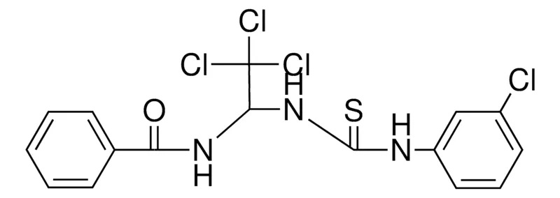 Sigma-Aldrich N-(2,2,2-TRICHLORO-1-(3-(3-CHLORO-PHENYL)-THIOUREIDO)-ETHYL)-BENZAMIDE,AldrichCPR