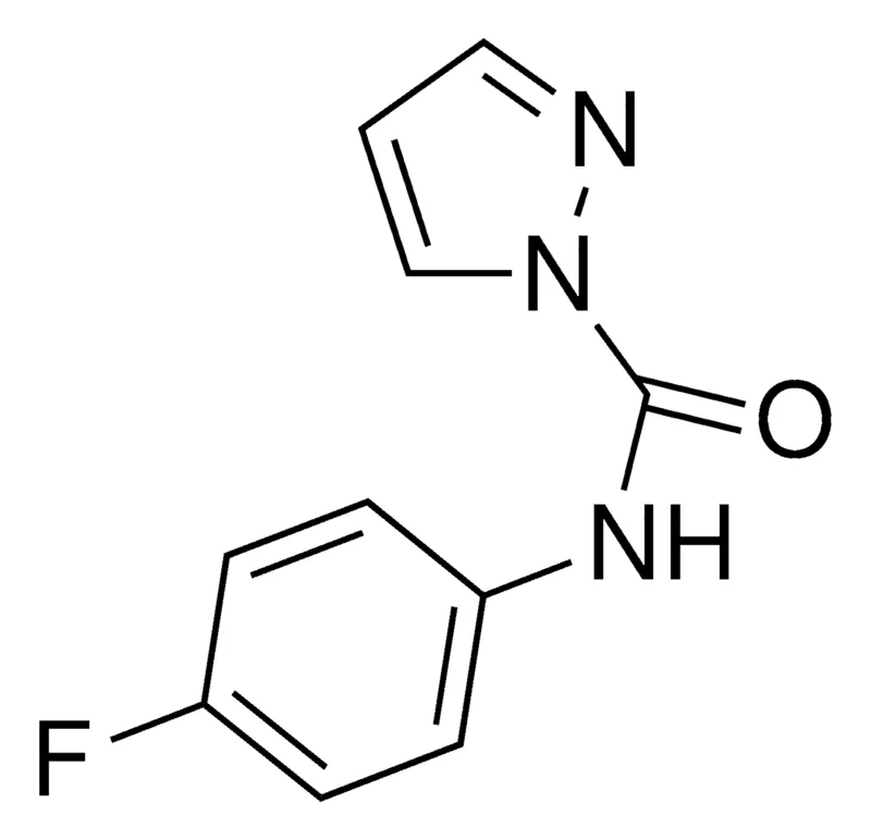 Sigma-Aldrich 1-(N-(4-FLUOROPHENYL)CARBAMOYL)PYRAZOLE，AldrichCPR