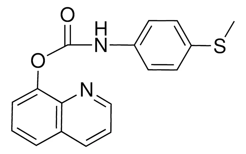 Sigma-Aldrich 8-QUINOLINYL N-(4-(METHYLTHIO)PHENYL)CARBAMATE,AldrichCPR