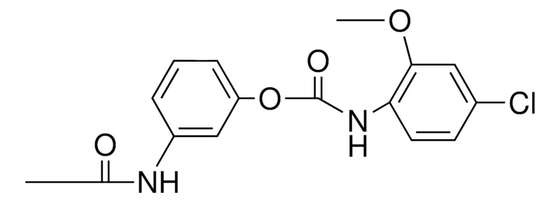 Sigma-Aldrich 3-ACETAMIDOPHENYL N-(4-CHLORO-2-METHOXYPHENYL)CARBAMATE,AldrichCPR
