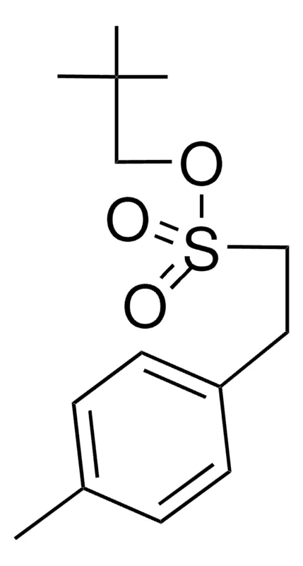 Sigma-Aldrich 2,2-DIMETHYLPROPYL 2-(P-TOLYL)ETHANESULFONATE,AldrichCPR