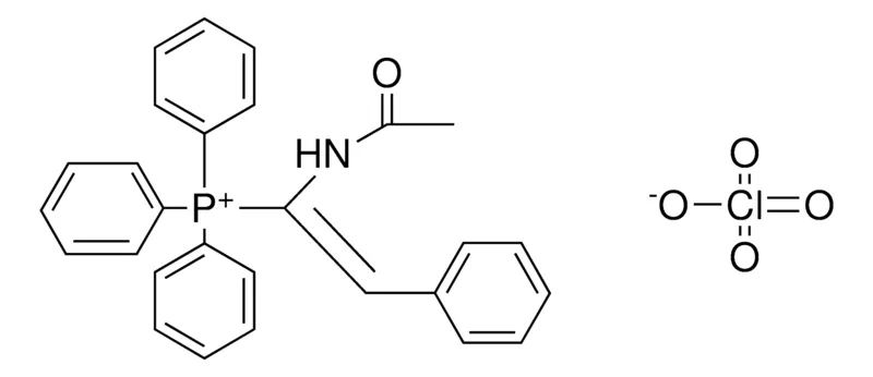Sigma-Aldrich (1-ACETYLAMINO-2-PHENYL-VINYL)-TRIPHENYL-PHOSPHONIUM, PERCHLORATE,AldrichCPR