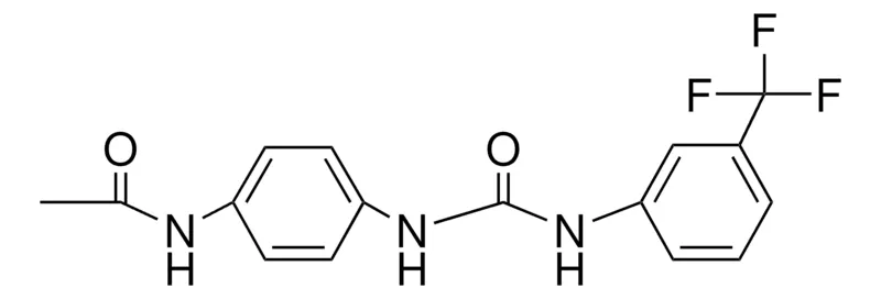 Sigma-Aldrich 1-(4-ACETAMIDOPHENYL)-3-(3-TRIFLUOROMETHYLPHENYL)UREA,AldrichCPR