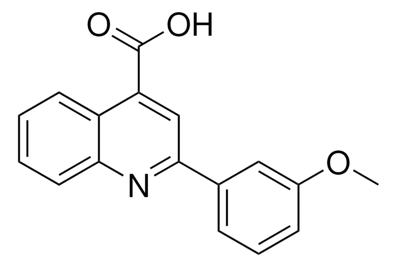 Sigma-Aldrich 2-(3-METHOXY-PHENYL)-QUINOLINE-4-CARBOXYLIC ACID,AldrichCPR