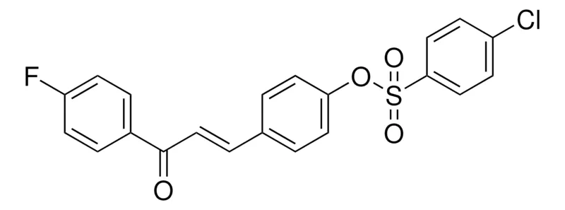 Sigma-Aldrich 4-CL-BENZENESULFONIC ACID 4-(3-(4-FLUORO-PHENYL)-3-OXO-PROPENYL)-PHENYL ESTER，AldrichCPR