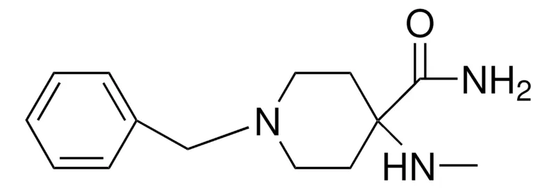 Sigma-Aldrich 1-BENZYL-4-METHYLAMINO-4-PIPERIDINECARBOXAMIDE,AldrichCPR