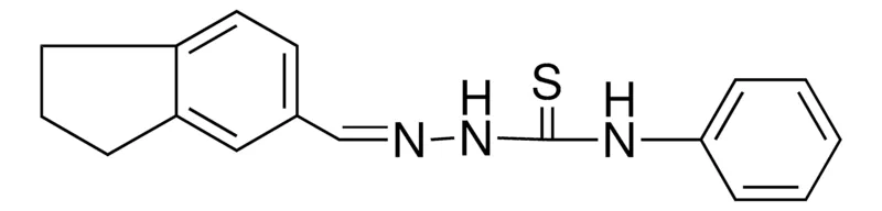 Sigma-Aldrich 5-INDANCARBOXALDEHYDE 4-PHENYL-3-THIOSEMICARBAZONE,AldrichCPR