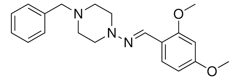 Sigma-Aldrich (4-BENZYL-PIPERAZIN-1-YL)-(2,4-DIMETHOXY-BENZYLIDENE)-AMINE,AldrichCPR