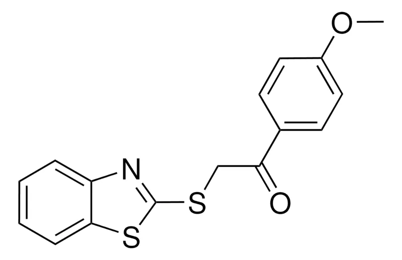 Sigma-Aldrich 2-(1,3-BENZOTHIAZOL-2-YLTHIO)-1-(4-METHOXYPHENYL)ETHANONE,AldrichCPR