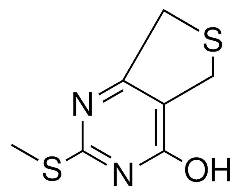 Sigma-Aldrich 2-METHYLSULFANYL-5,7-DIHYDRO-THIENO(3,4-D)PYRIMIDIN-4-OL，AldrichCPR