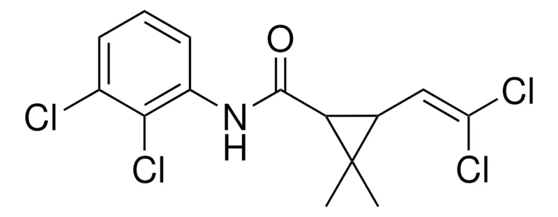 Sigma-Aldrich 3-(2,2-DICHLORO-VINYL)-2,2-DI-ME-CYCLOPROPANECARBOXYLIC ACID (2,3-DI-CL-PH)AMIDE,AldrichCPR