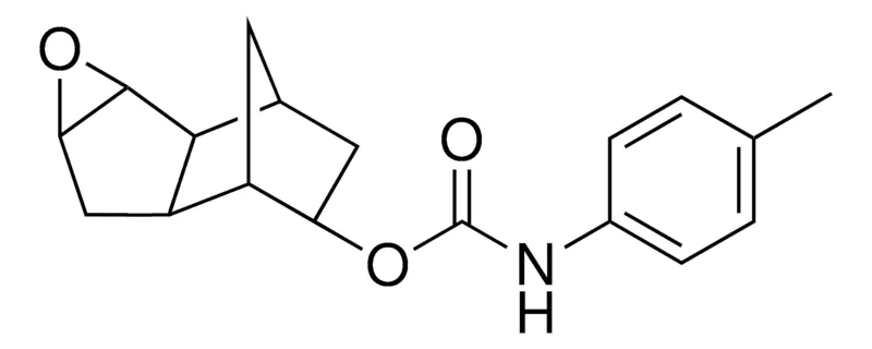 Sigma-Aldrich 1A,1B,3,4,5,5A,6,6A-OCTAHYDRO25METHANO2HINDENO(12B)OXIREN3YL N(PTOLYL)CARBAMATE,AldrichCPR