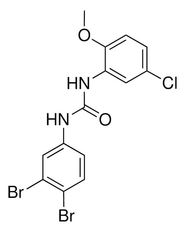 Sigma-Aldrich 1-(5-CHLORO-2-METHOXYPHENYL)-3-(3,4-DIBROMOPHENYL)UREA,AldrichCPR