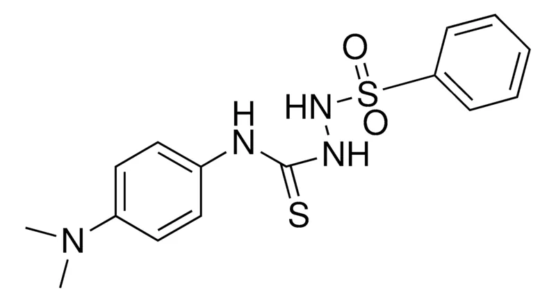 Sigma-Aldrich 4-(4-(DIMETHYLAMINO)PHENYL)-1-(PHENYLSULFONYL)-3-THIOSEMICARBAZIDE,AldrichCPR