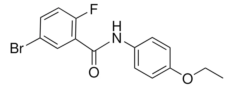 Sigma-Aldrich 5-BROMO-N-(4-ETHOXYPHENYL)-2-FLUOROBENZAMIDE,AldrichCPR