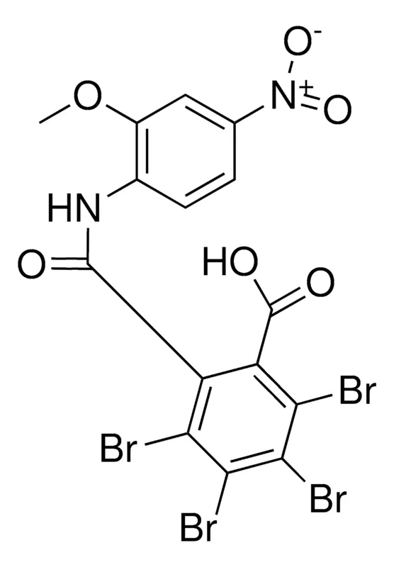 Sigma-Aldrich 2'-METHOXY-4'-NITRO-3,4,5,6-TETRABROMOPHTHALANILIC ACID,AldrichCPR