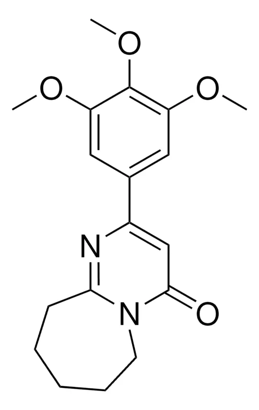 Sigma-Aldrich 2-(3,4,5-TRIMETHOXYPHENYL)-7,8,9,10-TETRAHYDROPYRIMIDO(1,2-A)AZEPIN-4(6H)-ONE,AldrichCPR