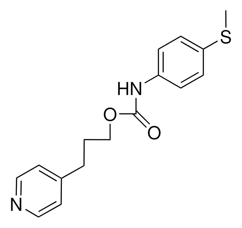 Sigma-Aldrich 3-(4-PYRIDYL)PROPYL N-(4-(METHYLTHIO)PHENYL)CARBAMATE,AldrichCPR
