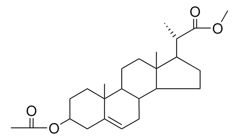 Sigma-Aldrich 23,24-DINORCHOL-5-ENIC ACID METHYL ESTER ACETATE,AldrichCPR