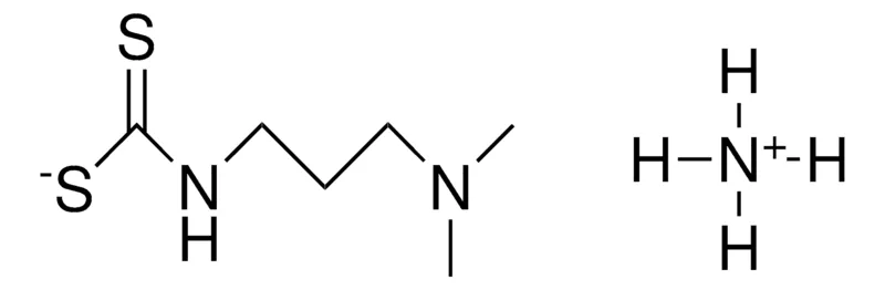 Sigma-Aldrich N-(3-(DIMETHYLAMINO)-PROPYL)-DITHIOCARBAMIC ACID, AMMONIUM SALT,AldrichCPR