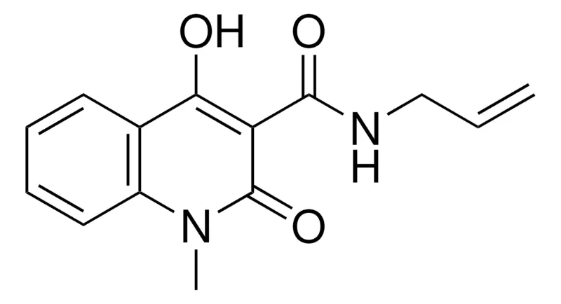 Sigma-Aldrich 4-HYDROXY-1-METHYL-2-OXO-1,2-DIHYDRO-QUINOLINE-3-CARBOXYLIC ACID ALLYLAMIDE,AldrichCPR