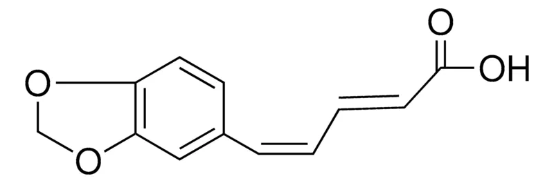 Sigma-Aldrich 5-BENZO(1,3)DIOXOL-5-YL-PENTA-2,4-DIENOIC ACID,AldrichCPR