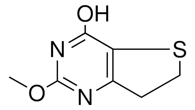 Sigma-Aldrich 2-METHOXY-6,7-DIHYDRO-THIENO(3,2-D)PYRIMIDIN-4-OL,AldrichCPR