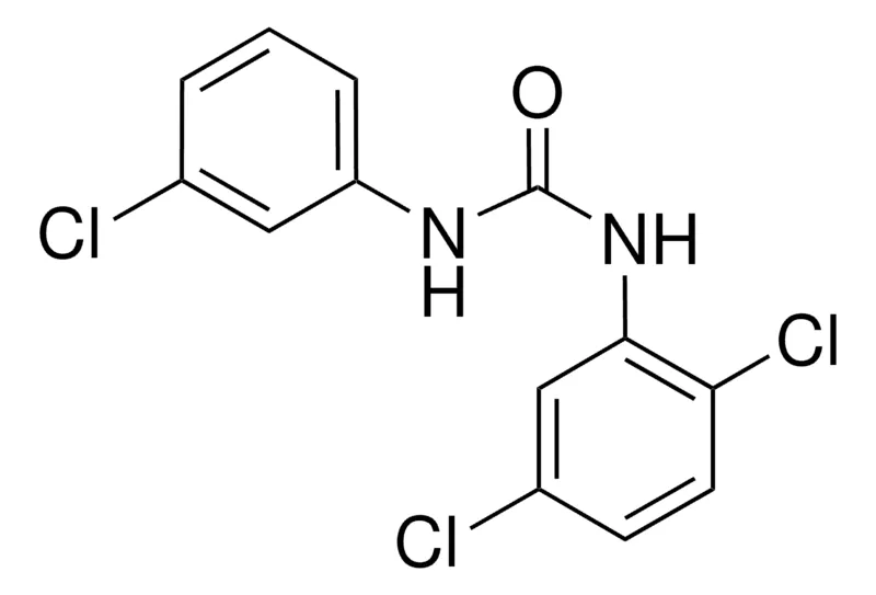 Sigma-Aldrich 1-(3-CHLOROPHENYL)-3-(2,5-DICHLOROPHENYL)UREA,AldrichCPR
