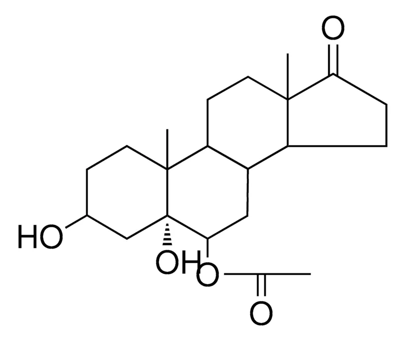Sigma-Aldrich 3-BETA,5-DIHYDROXY-17-OXO-5-ALPHA-ANDROSTAN-6-BETA-YL ACETATE,AldrichCPR