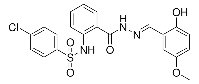 Sigma-Aldrich 4-CL-N-(2-((2-(2-HO-5-MEO-BENZYLIDENE)HYDRAZINO)CARBONYL)PH)BENZENESULFONAMIDE，AldrichCPR