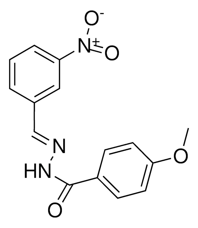 Sigma-Aldrich 4-METHOXYBENZOIC (3-NITROBENZYLIDENE)HYDRAZIDE,AldrichCPR