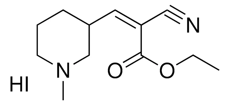 Sigma-Aldrich 2-CYANO-3-(1-METHYL-PIPERIDIN-3-YL)-ACRYLIC ACID ETHYL ESTER, HYDROIODIDE,AldrichCPR