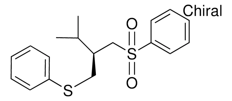 Sigma-Aldrich ({(2R)-3-METHYL-2-[(PHENYLSULFANYL)METHYL]BUTYL}SULFONYL)BENZENE，AldrichCPR