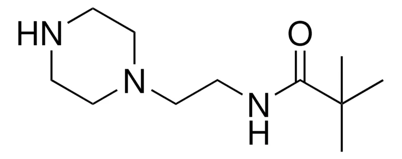Sigma-Aldrich 2,2-DIMETHYL-N-(2-(1-PIPERAZINYL)ETHYL)PROPANAMIDE,AldrichCPR