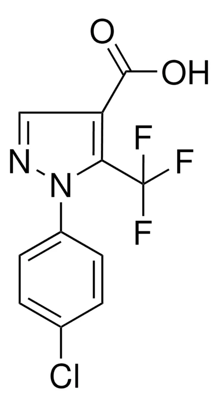 Sigma-Aldrich 1-(4-CHLOROPHENYL)-5-(TRIFLUOROMETHYL)-1H-PYRAZOLE-4-CARBOXYLIC ACID,AldrichCPR
