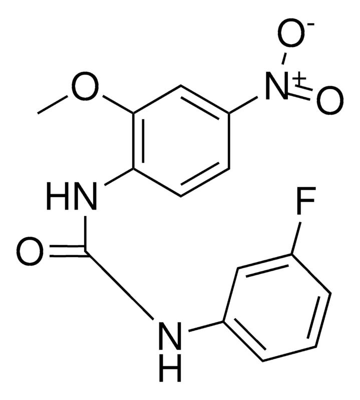 Sigma-Aldrich 1-(3-FLUOROPHENYL)-3-(2-METHOXY-4-NITROPHENYL)UREA,AldrichCPR