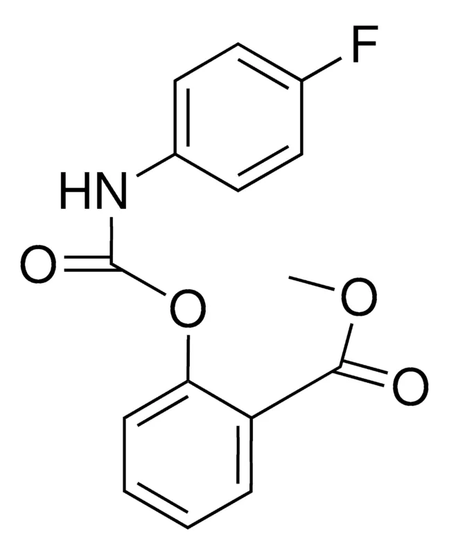 Sigma-Aldrich 2-(METHOXYCARBONYL)PHENYL N-(4-FLUOROPHENYL)CARBAMATE,AldrichCPR
