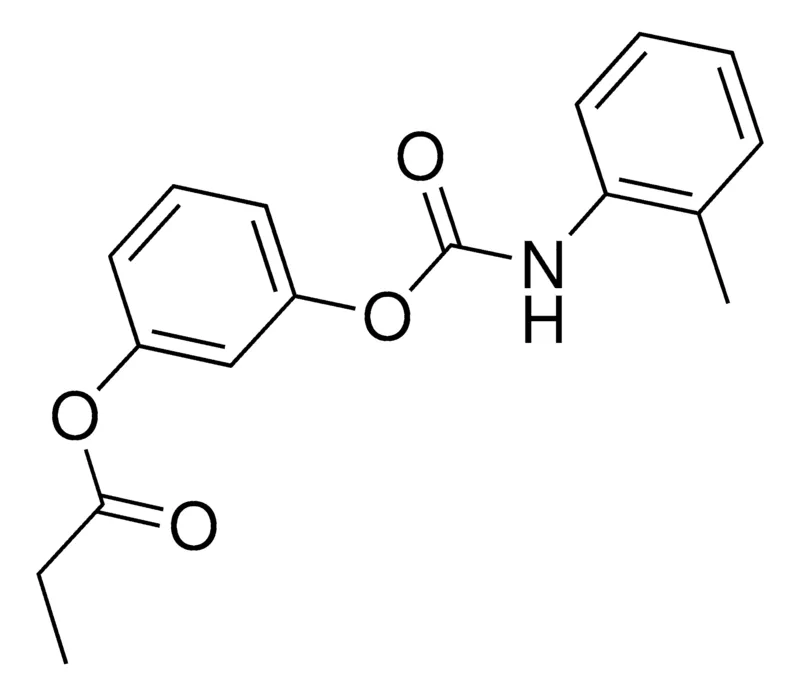 Sigma-Aldrich 3-(PROPIONYLOXY)PHENYL N-(O-TOLYL)CARBAMATE，AldrichCPR