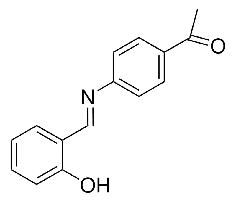 Sigma-Aldrich 4'-(2-HYDROXYBENZYLIDENEAMINO)ACETOPHENONE,AldrichCPR