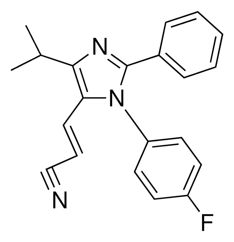 Sigma-Aldrich 3-(1-(4-FLUOROPHENYL)-4-ISOPROPYL-2-PHENYLIMIDAZOL-5-YL)ACRYLONITRILE，AldrichCPR