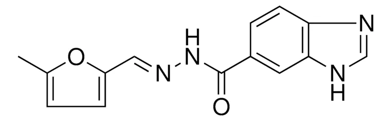 Sigma-Aldrich N'-((5-METHYL-2-FURYL)METHYLENE)-1H-BENZIMIDAZOLE-6-CARBOHYDRAZIDE，AldrichCPR