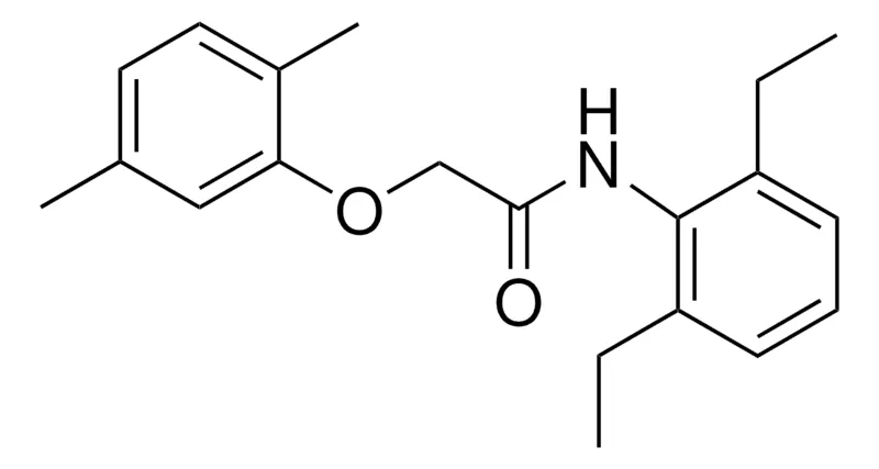 Sigma-Aldrich N-(2,6-DIETHYLPHENYL)-2-(2,5-DIMETHYLPHENOXY)ACETAMIDE,AldrichCPR