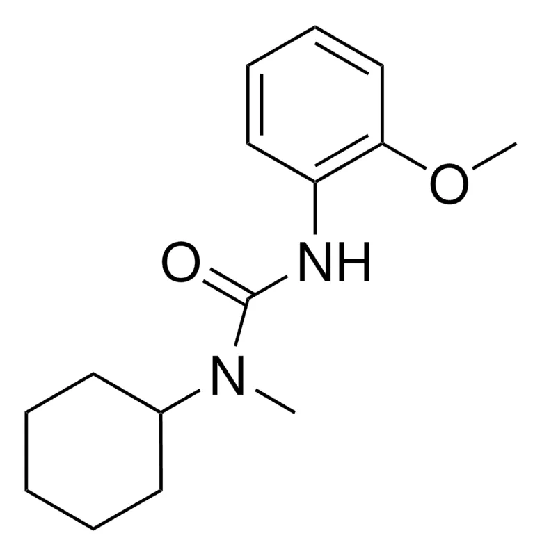 Sigma-Aldrich 3-(O-ANISYL)-1-CYCLOHEXYL-1-METHYLUREA,AldrichCPR