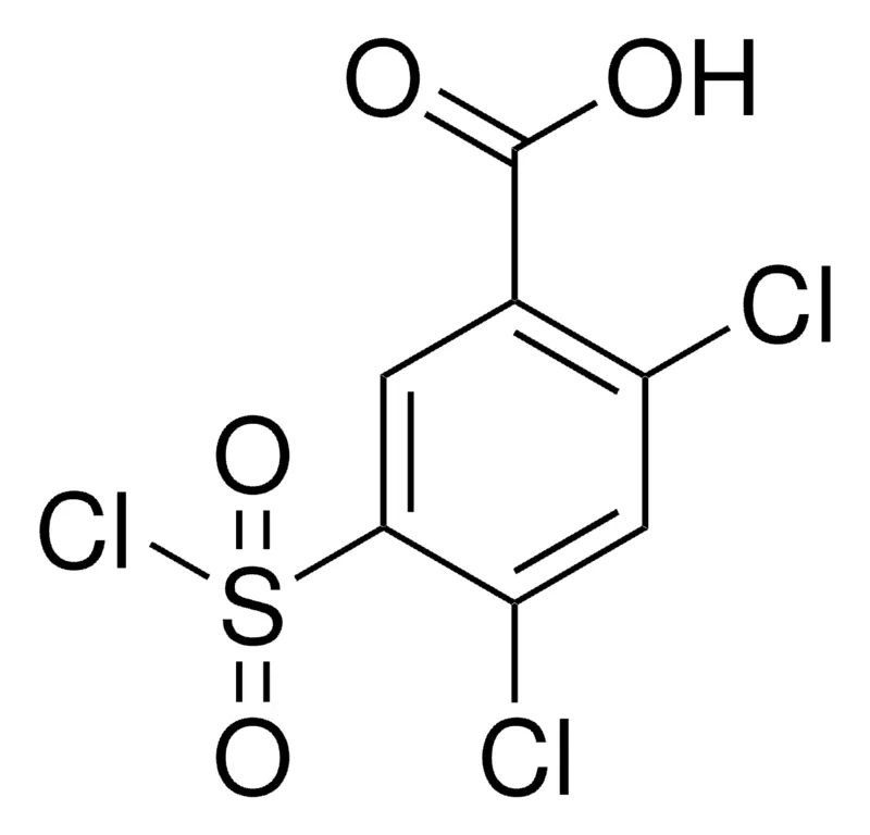 Sigma-Aldrich 2,4-DICHLORO-5-CHLOROSULFONYL-BENZOIC ACID，AldrichCPR