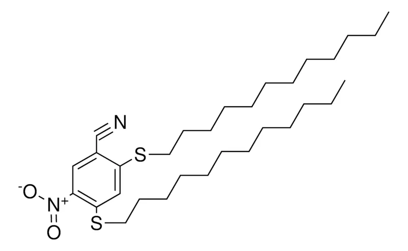 Sigma-Aldrich 2,4-BIS-DODECYLSULFANYL-5-NITRO-BENZONITRILE,AldrichCPR