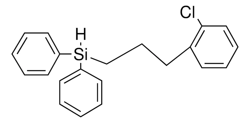 Sigma-Aldrich (3-(2-CHLOROPHENYL)PROPYL)DIPHENYLSILANE，AldrichCPR
