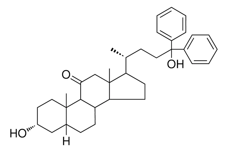Sigma-Aldrich 3-ALPHA,24-DIHYDROXY-24,24-DIPHENYL-5-BETA-CHOLAN-11-ONE,AldrichCPR