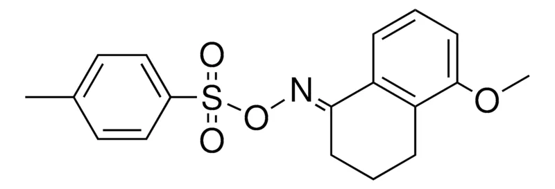 Sigma-Aldrich (E)-5-METHOXY-3,4-DIHYDRONAPHTHALEN-1(2H)-ONE O-TOSYL OXIME，AldrichCPR